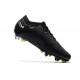 Nike Air Zoom Mercurial Vapor XV Elite SG Black Dk Smoke Grey Summit White Volt