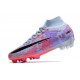 Nike Air Zoom Mercurial Superfly IX Elite FG Dream Speed 6 - Cobalt Bliss Black Fuchsia Dream