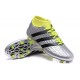 News adidas Ace 16.1 FG Men's Football Shoes Silver Black