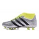 News adidas Ace 16.1 FG Men's Football Shoes Silver Black