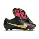 Nike Air Zoom Mercurial Vapor 15 Elite FG Black Yellow