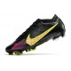 Nike Air Zoom Mercurial Vapor 15 Elite FG Black Yellow