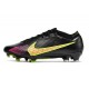 Nike Air Zoom Mercurial Vapor 15 Elite FG Black Yellow