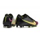 Nike Air Zoom Mercurial Vapor 15 Elite FG Black Yellow