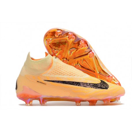 Nike Gripknit Phantom GX Elite Dynamic Fit FG Citron Tint Burgundy Crush