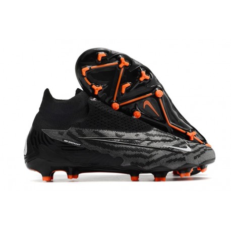 Nike Gripknit Phantom GX Elite Dynamic Fit FG Black Summit White Dk Smoke Grey