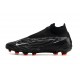 Nike Gripknit Phantom GX Elite Dynamic Fit FG Black Summit White Dk Smoke Grey