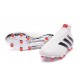 New 2016 Men's adidas ACE 16+ Purecontrol FG Soccer Cleats White Black