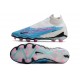 Nike Gripknit Phantom GX Elite Dynamic Fit FG Baltic Blue Pink Blast White Laser Blue