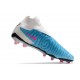 Nike Gripknit Phantom GX Elite Dynamic Fit FG Baltic Blue Pink Blast White Laser Blue