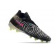 Nike Gripknit Phantom GX Elite Dynamic Fit FG Black Volt White Blue Glow