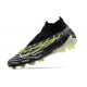 Nike Gripknit Phantom GX Elite Dynamic Fit FG Black Volt White Blue Glow