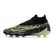 Nike Gripknit Phantom GX Elite Dynamic Fit FG Black Volt White Blue Glow