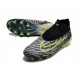 Nike Gripknit Phantom GX Elite Dynamic Fit FG Black Volt White Blue Glow