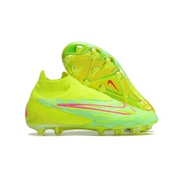 Nike Gripknit Phantom GX Elite Dynamic Fit FG Barely Volt