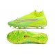 Nike Gripknit Phantom GX Elite Dynamic Fit FG Barely Volt