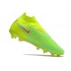 Nike Gripknit Phantom GX Elite Dynamic Fit FG Barely Volt
