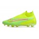 Nike Gripknit Phantom GX Elite Dynamic Fit FG Barely Volt
