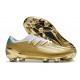 adidas X Speedportal.1 FG Cleat Gold White