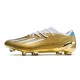 adidas X Speedportal.1 FG Cleat Gold White