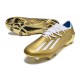 adidas X Speedportal.1 FG Cleat Gold White
