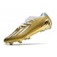 adidas X Speedportal.1 FG Cleat Gold White