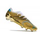 adidas X Speedportal.1 FG Cleat Gold White