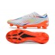 adidas X Speedportal.1 FG Cleat White Orange