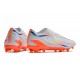 adidas X Speedportal.1 FG Cleat White Orange