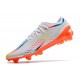 adidas X Speedportal.1 FG Cleat White Orange