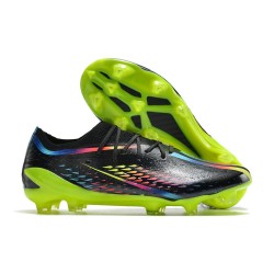 adidas X Speedportal.1 FG Cleat Black Green