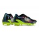 adidas X Speedportal.1 FG Cleat Black Green