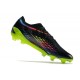 adidas X Speedportal.1 FG Cleat Black Green