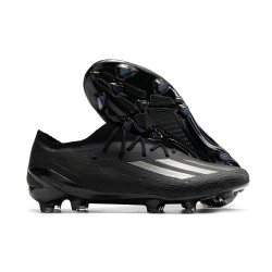 adidas X Speedportal.1 FG Cleat Core Black White