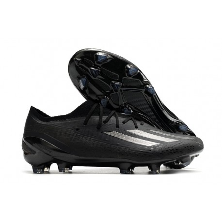 adidas X Speedportal.1 FG Cleat Core Black White