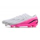 adidas X Speedportal.1 FG Cleat White Pink
