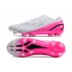 adidas X Speedportal.1 FG Cleat White Pink
