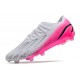 adidas X Speedportal.1 FG Cleat White Pink