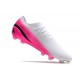 adidas X Speedportal.1 FG Cleat White Pink