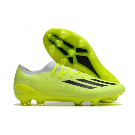 adidas X Speedportal.1 FG Cleat Solar Yellow Core Black