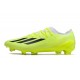 adidas X Speedportal.1 FG Cleat Solar Yellow Core Black