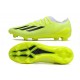 adidas X Speedportal.1 FG Cleat Solar Yellow Core Black