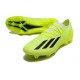 adidas X Speedportal.1 FG Cleat Solar Yellow Core Black