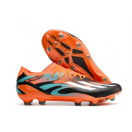 adidas X Speedportal.1 FG Cleat Team Solar Orange Silve Met Core Black