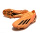 adidas X Speedportal.1 FG Cleat Solar Gold Core Black Team Orange