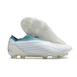 Adidas Copa Pure+ FG Cleats White GreyTwo Preloved Blue