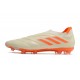 Adidas Copa Pure+ FG Cleats Off White Team Solar Orange