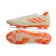 Adidas Copa Pure+ FG Cleats Off White Team Solar Orange