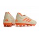 Adidas Copa Pure+ FG Cleats Off White Team Solar Orange
