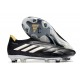 Adidas Copa Pure+ FG Cleats Black White